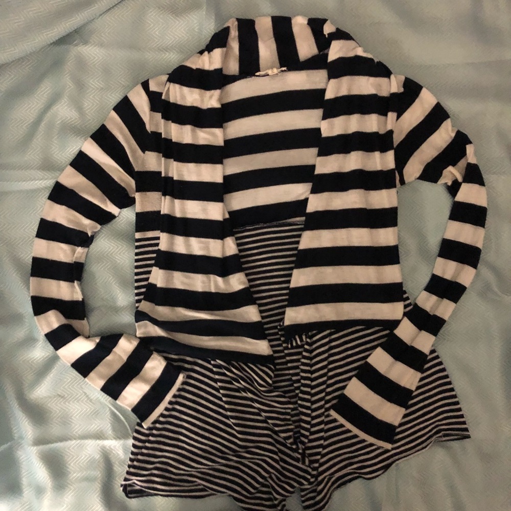 Lightweight cotton cardigan